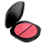 Blush Duo Gemini Obsidian cor OG04 - Ruby Rose - Imagem 1