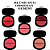 Blush Duo Gemini Obsidian cor OG04 - Ruby Rose - Imagem 4