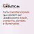 Paleta Sombras Fantastic 4 - KIT com 3 Unidades - Imagem 3
