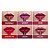 BOX Batom Bastao Trad. Tons Vermelhos - Imagem 2