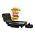 Grill Burguer Chapa Dupla GRL510 Cadence Preto - Imagem 4