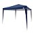 Gazebo X-flex Oxford Com Silvercoating Azul 3m X 3m Belfix - Imagem 1