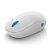 Mouse Microsoft Ocean Plastic Pontilhado - Branco - Imagem 2