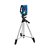 Nível Laser Alcance 15m Nivelox Bosch GLL 3X - Azul - Imagem 1
