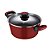 Caçarola Antiaderente Em Alumínio Forjado 28cm Everyday Oxford - Vermelho - Imagem 2
