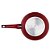 Panela Wok Antiaderente Em Alumínio Forjado 28cm Everyday Oxford - Vermelho - Imagem 4