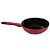 Panela Wok Antiaderente Em Alumínio Forjado 28cm Everyday Oxford - Vermelho - Imagem 2