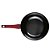 Panela Wok Antiaderente Em Alumínio Forjado 28cm Everyday Oxford - Vermelho - Imagem 3
