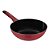 Panela Wok Antiaderente Em Alumínio Forjado 28cm Everyday Oxford - Vermelho - Imagem 1
