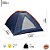 Barraca De Camping Panda 2 Pessoas NTK - Azul - Imagem 5