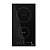 Cooktop De Indução 2 Bocas Fischer Com Touch Screen Vitrocerâmica - Preto - Imagem 1