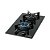 Cooktop À Gás 2 Bocas Fischer Fit Line Mesa Vidro Preto - Bivolt - Imagem 1