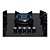 Cooktop À Gás Fischer 5 Bocas Infinity Mesa Vidro Preto - Bivolt - Imagem 2