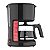 Cafeteira Elétrica Cadence CAF610 Urban Pop Red Preto - Imagem 2