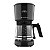 Cafeteira Elétrica Cadence CAF610 Urban Pop Red Preto - Imagem 3