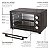 Forno Elétrico 50 Litros FT50PB Black Decker Preto - Imagem 2