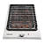 Cooktop Elétrico Suggar Barbecue CK0002IX  Churrasqueira Inox - 220V - Imagem 1