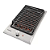 Cooktop Elétrico Suggar Barbecue CK0002IX  Churrasqueira Inox - 220V - Imagem 2