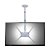 Suporte de Teto Para TV 19 a 56 Polegadas SKY30BR Multivisão - Branco - Imagem 1
