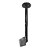 Suporte de Teto Multivisão Com Inclinação e Rotação SKY30PR Para TV LCD - Preto - Imagem 1
