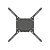 Suporte Para Tv Multivisão STPA2000PR Tri-Articulado Com Inclinação - Preto - Imagem 4