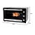 Forno Elétrico Grill Suggar Com Espeto Giratório ?FE6602PT Preto - 220V - Imagem 5