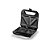 Sanduicheira Elgin SAN3X Lunch Time Preto - Imagem 2