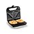 Sanduicheira Elgin SAN3X Lunch Time Preto - Imagem 3