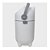 Lixeira Antiodor Para Fraldas 10L Buba - Branco - Imagem 3