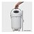 Lixeira Antiodor Para Fraldas 10L Buba - Branco - Imagem 5
