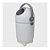 Lixeira Antiodor Para Fraldas 10L Buba - Branco - Imagem 2