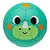 Bola De Futebol Buba Para Bebê Verde - Zoo Dino - Imagem 1