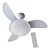 Ventilador De Teto Sunny CV3 Ventisol Com Controle Remoto Bivolt - Branco - Imagem 1