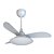 Ventilador De Teto Sunny CV3 Ventisol Com Controle Remoto Bivolt - Branco - Imagem 3