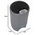Centrífuga De Roupas Giromax Suggar CT1501PR 15Kg Prata - 110V - Imagem 6