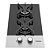 Cooktop À Gás Mesa De Vidro Suggar Preto 2Q Bivolt - FG2002FVPIX - Imagem 1