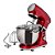 Batedeira Planetária Digital Bowl Oster OBAT911 Vermelho - 110V - Imagem 3