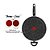 Frigideira Funda Rochedo Stone Pro 28cm - Preta - Imagem 4