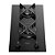 Cooktop 2 Bocas com Mesa de Vidro Dako Supreme Preto Bivolt - Imagem 1