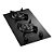 Cooktop 2 Bocas com Mesa de Vidro Dako Supreme Preto Bivolt - Imagem 2