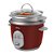 Panela de Arroz 4723 Facile Oster Vermelha 3 copos - 110v - Imagem 1