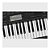 Teclado Musical Digital Casio CTK-3500K2-BR Básico 61 Teclas Preto - Imagem 3