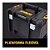 Caixa de Ferramentas Dewalt DWST17806 Fecho Metálico Caixa Profunda Preto - Imagem 4