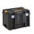 Caixa de Ferramentas Dewalt DWST17806 Fecho Metálico Caixa Profunda Preto - Imagem 2