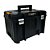 Caixa de Ferramentas Dewalt DWST17806 Fecho Metálico Caixa Profunda Preto - Imagem 1