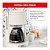 Cafeteira Arno Soleil CM384AB1 Café em Pó SFCM Marfim 110V - Imagem 6