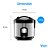 Panela de Arroz Elétrica Elgin PAR30 700W Preto 220V - Imagem 6