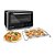 Forno Multifunções com Air Fryer 21L Kitchenaid FORKOG21 Black Matte 110V - Imagem 3