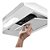 Depurador de Ar Slim 60cm Suggar DPS162BR Branco 110V - Imagem 6