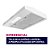 Depurador de Ar Slim 60cm Suggar DPS162BR Branco 110V - Imagem 3
